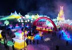 Hình ảnh lễ hội băng tuyết muôn màu sắc ở Trung Quốc