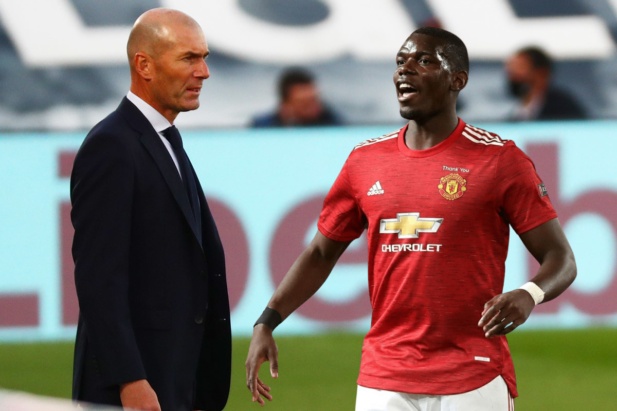 Real Madrid đi tiếp Cúp C1, Zidane đòi mua Pogba