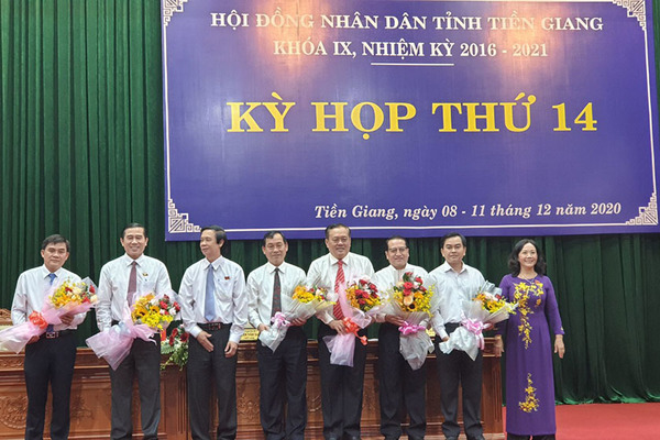 Ông Nguyễn Văn Vĩnh làm Chủ tịch UBND tỉnh Tiền Giang