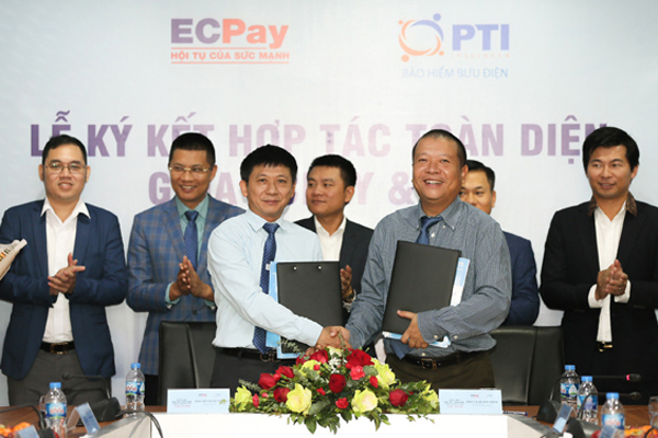 ECPay thành đại lý độc quyền phân phối bảo hiểm phi nhân thọ PTI
