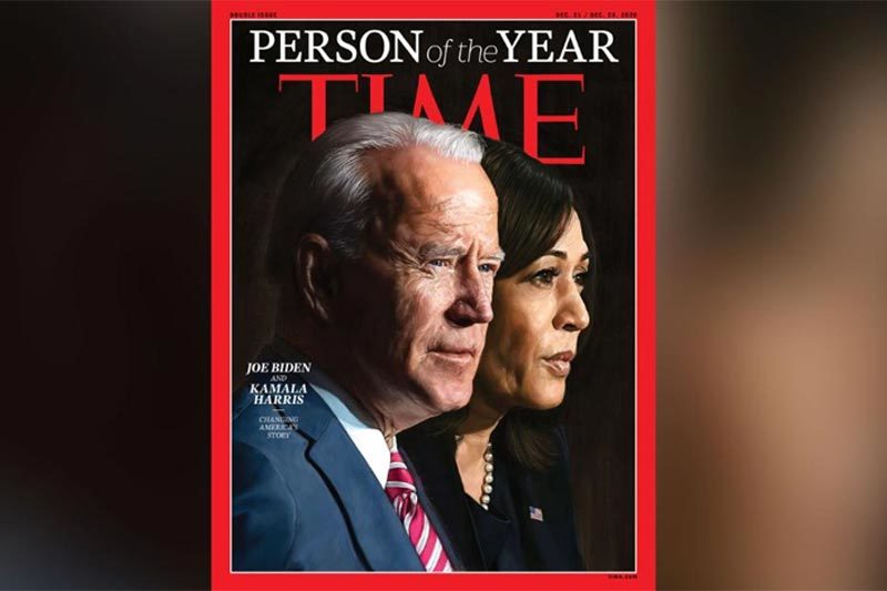 Ông Biden và 'nữ phó tướng' được TIME chọn là Nhân vật của năm 2020