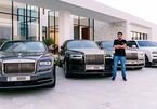 Tỷ phú 29 tuổi sở hữu dàn siêu xe Rolls-Royce biển số VIP