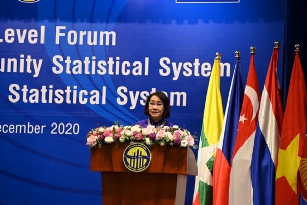 Diễn đàn cấp cao về Hệ thống Thống kê Cộng đồng ASEAN và Hệ thống Thống kê quốc gia Việt Nam