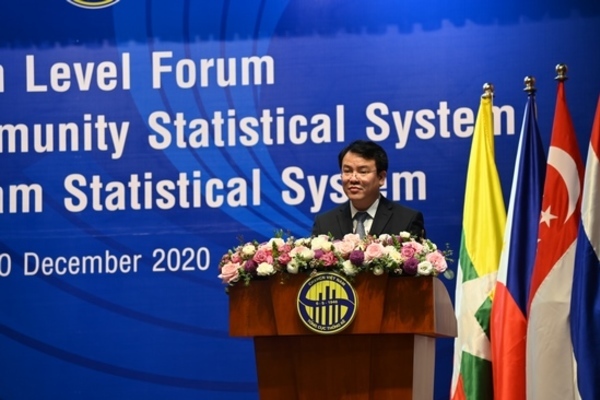 Mở rộng hợp tác quốc tế là một trong những nhiệm vụ trọng tâm của Thống kê Việt Nam