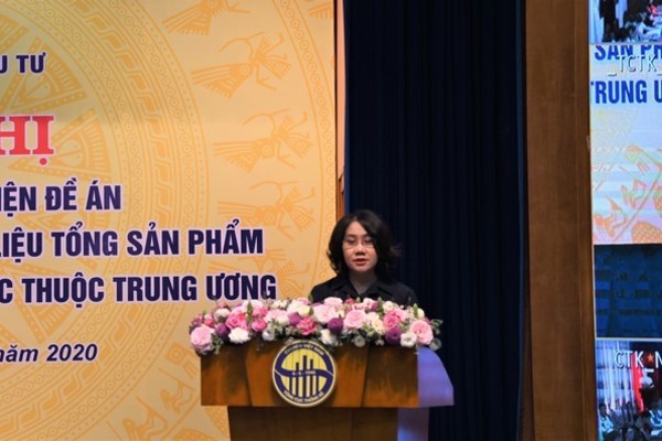 Chất lượng số liệu GRDP do Tổng cục Thống kê trực tiếp biên soạn và công bố đã nâng lên