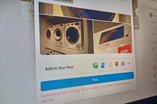 Facebook tiếp tục gặp lỗi không đăng được ảnh - VNReview Tin mới nhất
