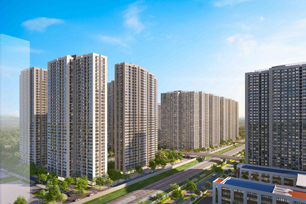 Vinhomes Smart City mở bán tòa căn hộ xanh Grand Sapphire 3