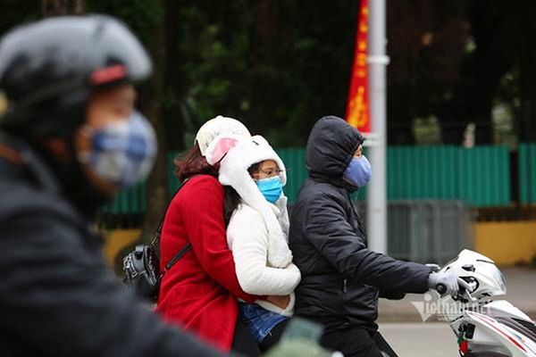 Miền Bắc rét đậm, rét hại vào đầu tuần tới