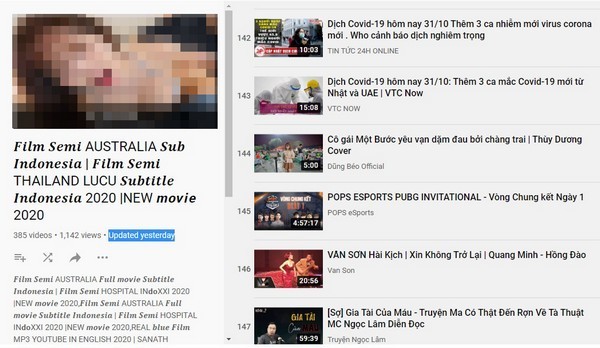 Vietnamese video channels get 'played' as YouTube changes algorithm