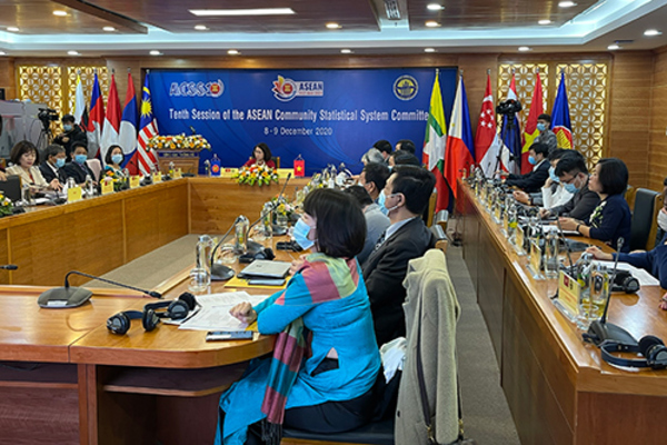 Việt Nam chuyển giao chức Chủ tịch Thống kê ASEAN cho Brunei