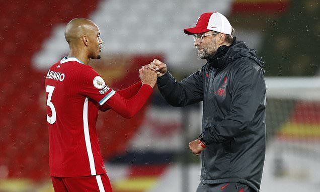 MU bị dội nước lạnh, Klopp tiết lộ thương vụ Fabinho