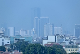 Hanoi air pollution hits worst level since early winter