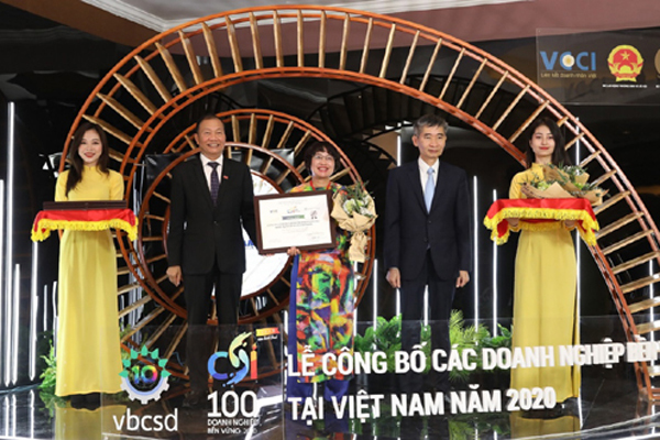 Phenikaa và Vicostone vào Top 100 doanh nghiệp phát triển bền vững