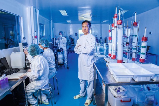 Sức mạnh 5.000 tỷ của 'cha đẻ' vắc-xin ngừa Covid-19 của Việt Nam