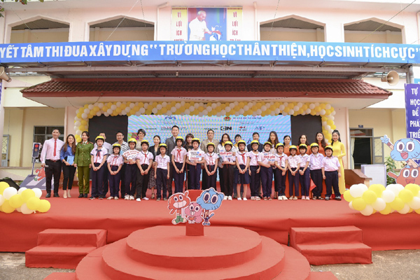 Khởi động dự án ‘Đến trường an toàn’