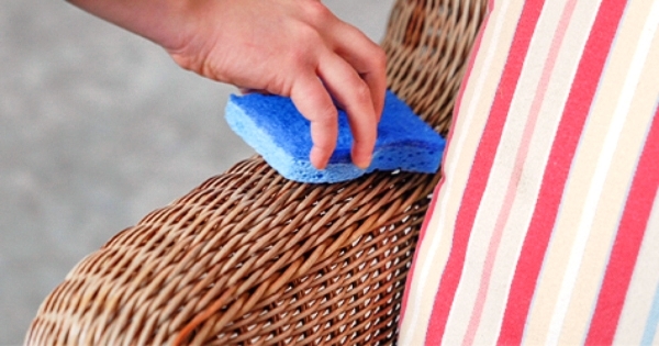 Những mẹo làm sạch và bảo dưỡng đồ nội thất bằng mây tre