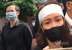 Hoài Linh, Việt Hương nghẹn ngào tiễn biệt Chí Tài lần cuối