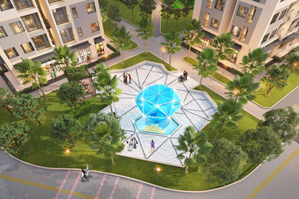 Tiện ích xanh - ‘át chủ bài’ hút khách của dự án BĐS