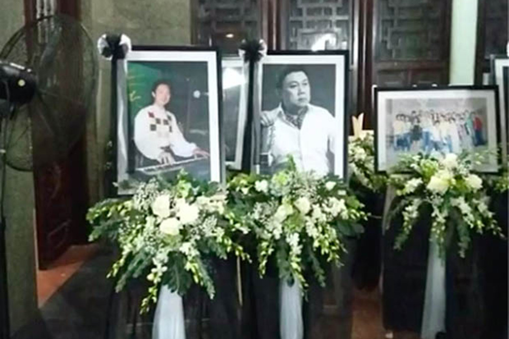 Trộm cắp trà trộn móc điện thoại ở đám tang nghệ sĩ Chí Tài