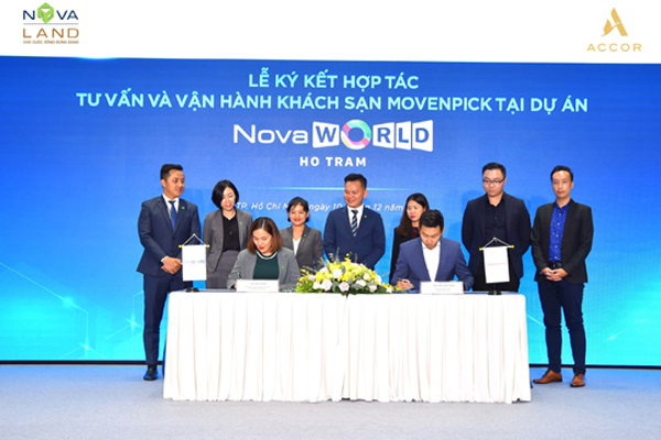 Thương hiệu khách sạn Movenpick sẽ có mặt ở NovaWorld Ho Tram
