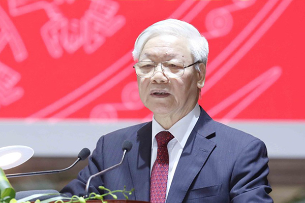 Tổng Bí thư mong nhiệm kỳ Đại hội XIII tham nhũng được ngăn chặn, đẩy lùi