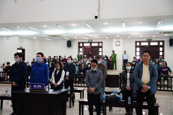 Phúc thẩm vụ án nâng giá thiết bị y tế ở CDC Hà Nội