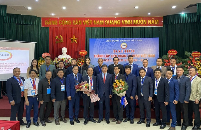 Jujitsu Việt Nam đặt mục tiêu có HCV SEA Games 31