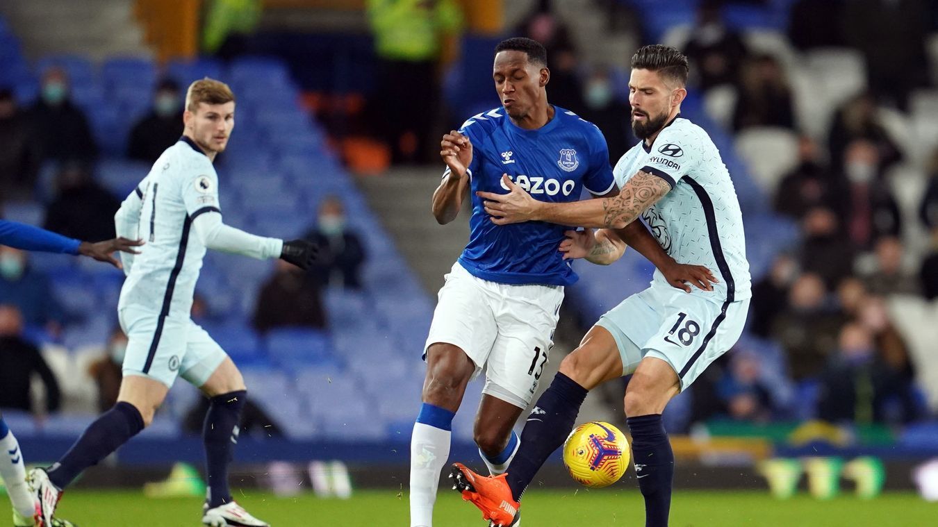 Xem video bàn thắng Everton 1-0 Chelsea