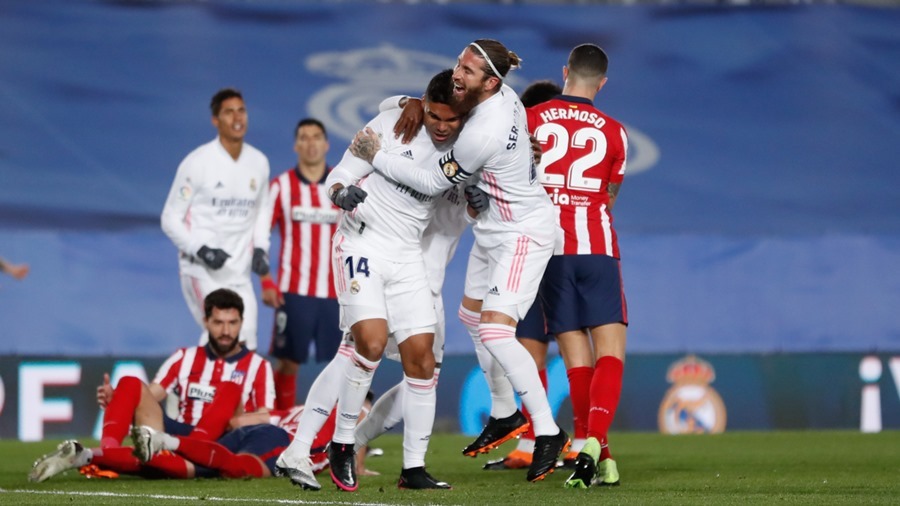 Đả bại Atletico, Real Madrid chen chân vào top 3