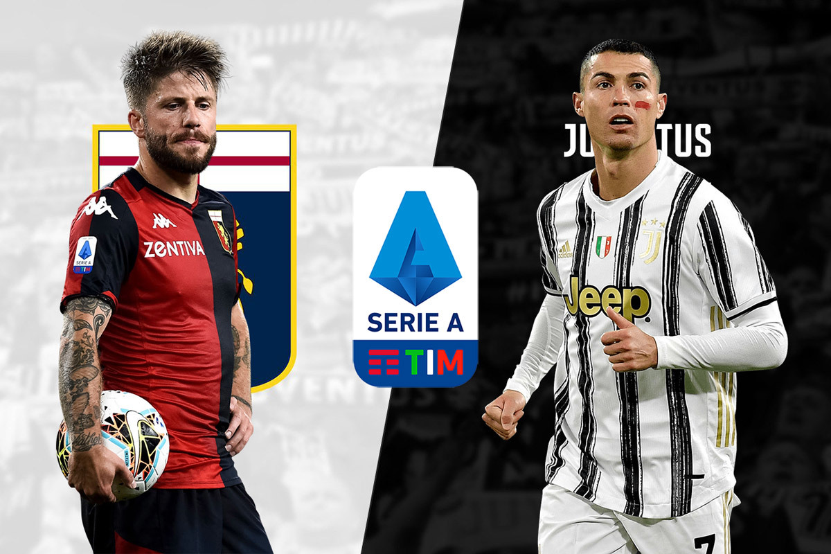 Nhận định bóng đá Genoa vs Juventus, 0h ngày 14