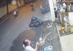 Xác định thanh niên đánh đập cô gái, dọa chém người can ngăn ở Sài Gòn