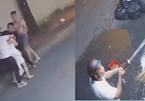 Nam thanh niên đánh cô gái dã man, dọa chém người can ngăn ở Sài Gòn