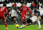 Xem video bàn thắng Fulham 1-1 Liverpool