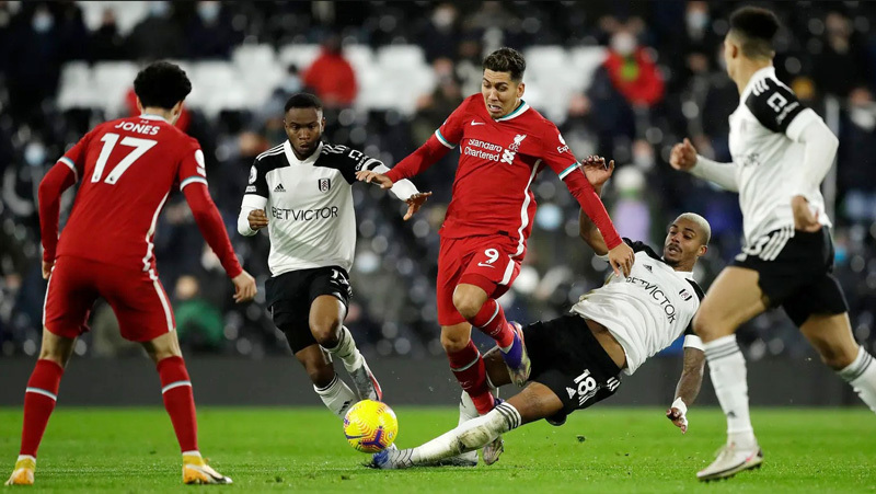 Xem video bàn thắng Fulham 1-1 Liverpool