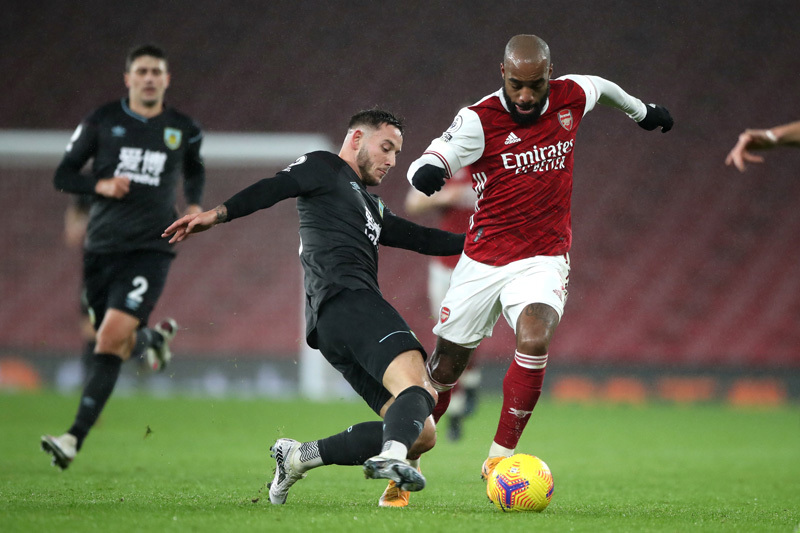 Video bàn thắng Arsenal 0-1 Burnley