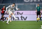 Ronaldo lập cú đúp trong ngày đặc biệt, Juventus bỏ túi 3 điểm