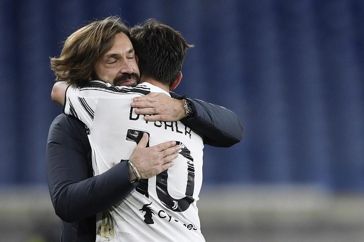 Được Pirlo khen ngợi, Dybala tuyên bố tình yêu với Juventus