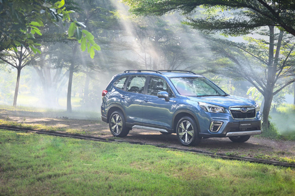Subaru, thương hiệu xe an toàn định vị khác biệt tại thị trường Việt Nam