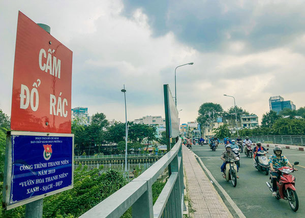 HCM City reduces illegal littering after two-year effort