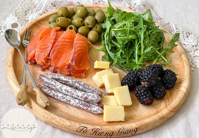 Cá hồi muối, món ngon độc, lạ cho bữa tối gia đình