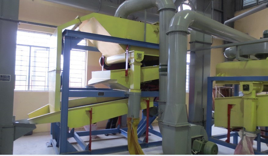 Lò sấy ngô giống quy mô công nghiệp hướng đến “nông nghiệp xanh”