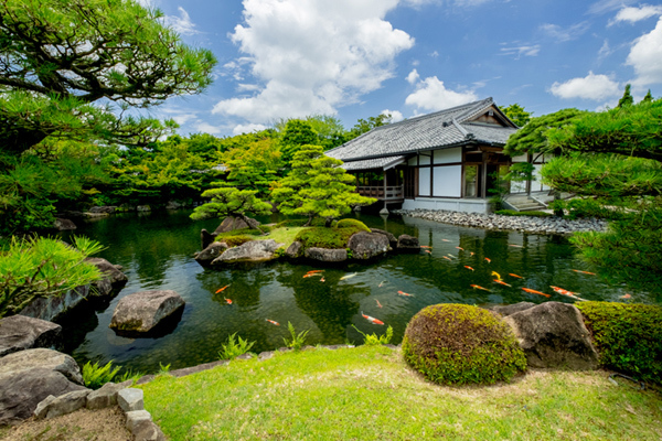 Thiết kế đậm chất Phù Tang ở vườn Nhật The Zenpark