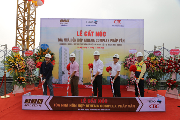 Athena Complex Pháp Vân giải ‘cơn khát’ căn hộ tầm trung
