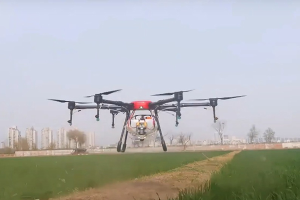 Scientists help farmers save money with locally made drones