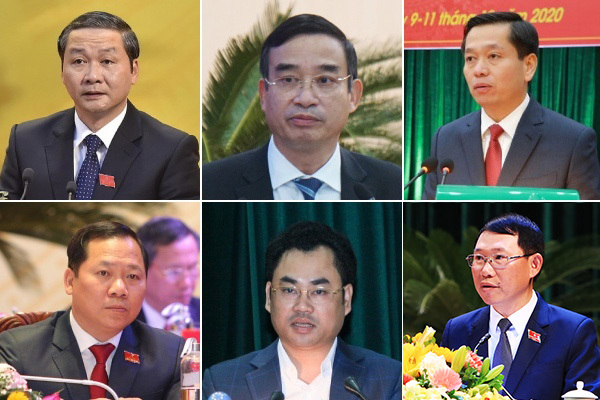 Nine provincial chairs elected last week