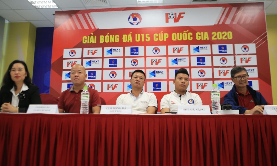 Hà Nội, PVF đặt mục tiêu chung kết giải U15 Cup Quốc gia