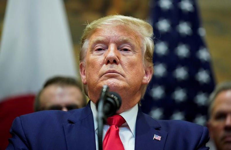 Bị Twitter cấm cửa, ông Trump dùng tài khoản Tổng thống Mỹ ra thông điệp mới