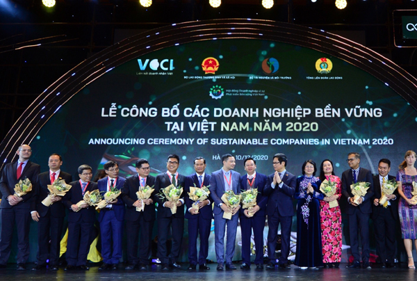 Novaland vào top 10 doanh nghiệp phát triển bền vững năm 2020