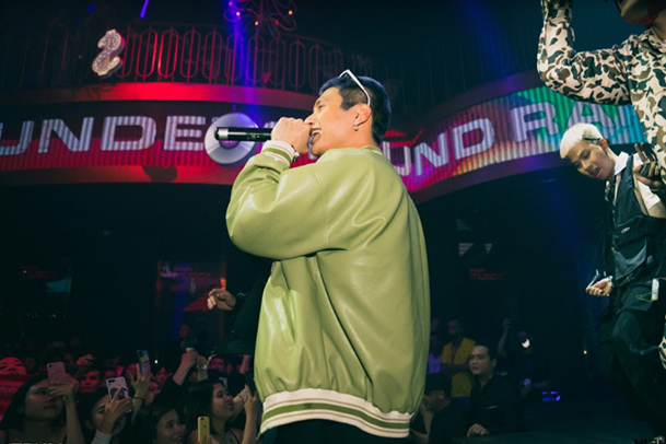 Dàn rapper đình đám của 'Rap Việt' hát xuyên đêm