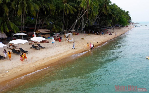 Potential for sea and island tourism in Kien Giang Province